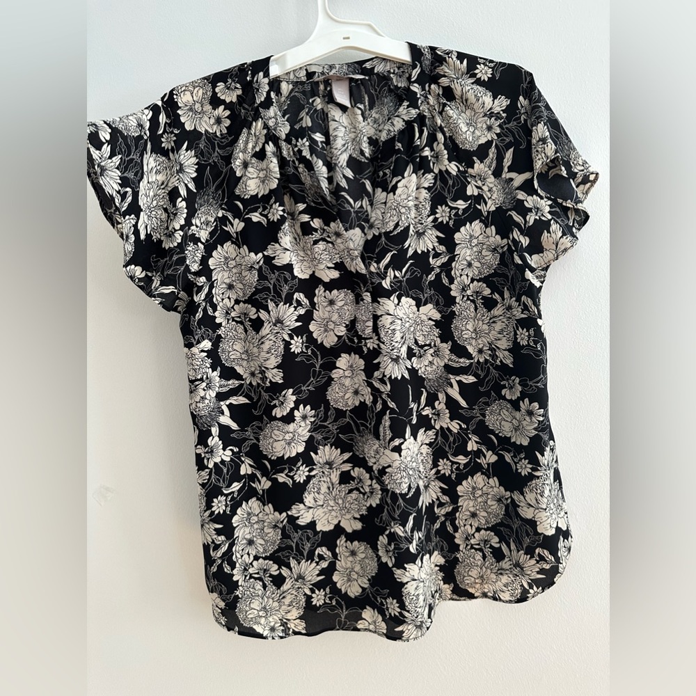 Floral blouse